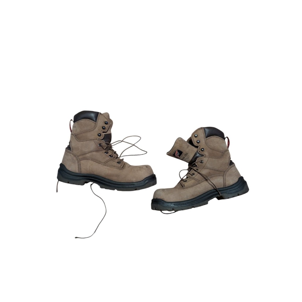 Red Wing King Toe Work Boots Men's 10.5 EE Leather